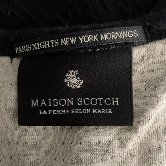 SCOTCH & SODA long sleeve top - Picture 4 of 9